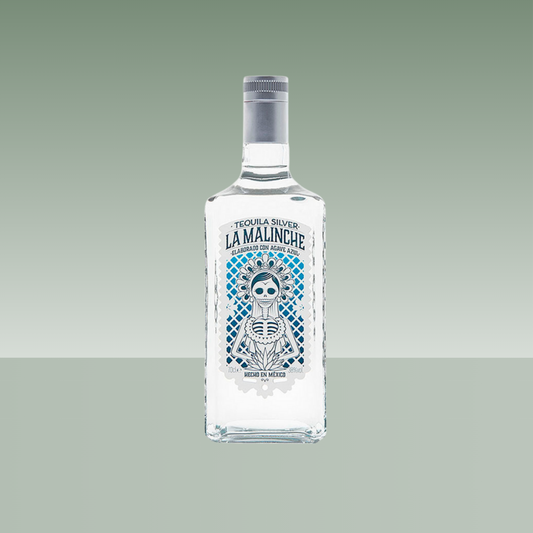 MALINCHE TEQUILA ZILVER