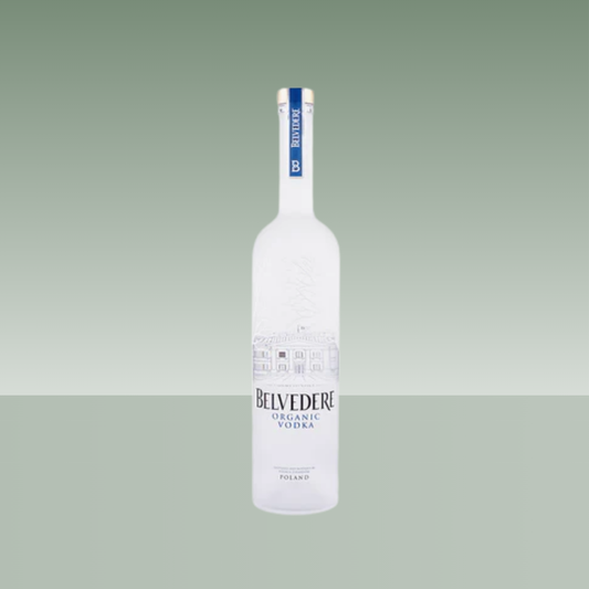 BELVEDERE ORGANIC VODKA 70cl