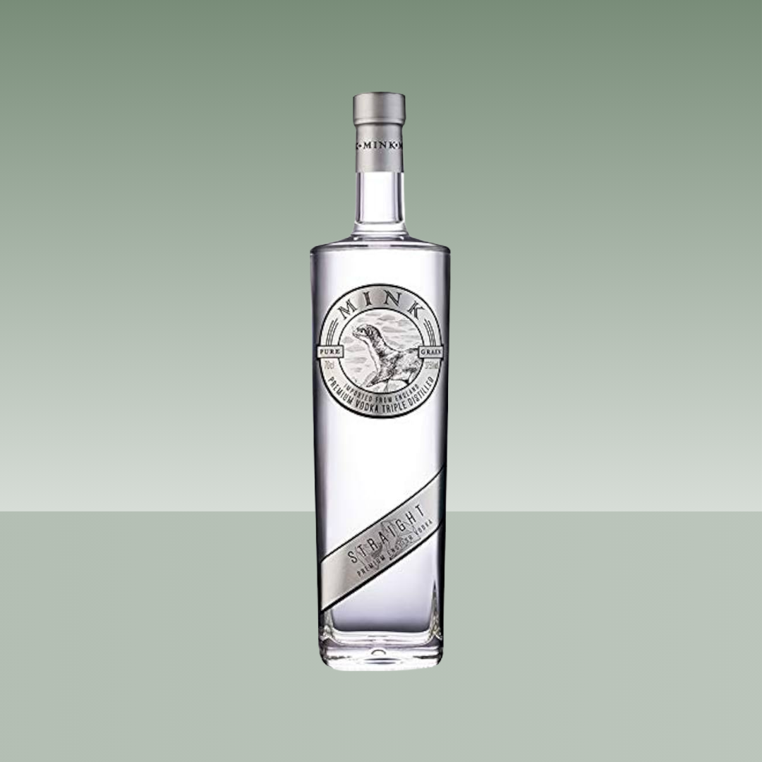 MINK VODKA STRAIGHT 70cl