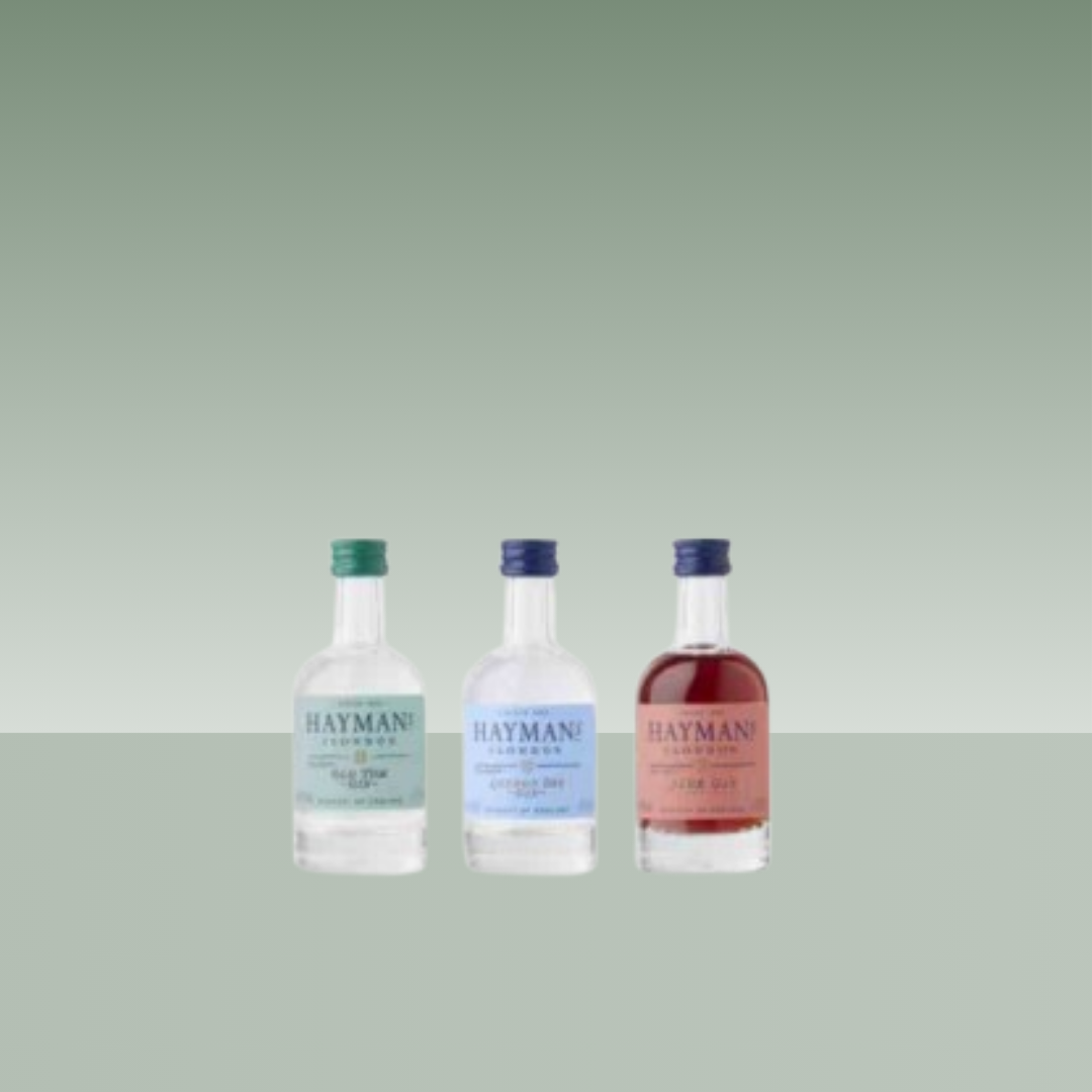 HAYMAN´S | SET 3 MINIATURAS GIN 3x5cl