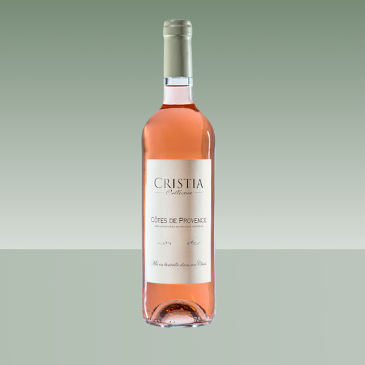 DOMAINE DE CRISTIA COLLECTION COTES DE PROVENCE ROSÉ 2024