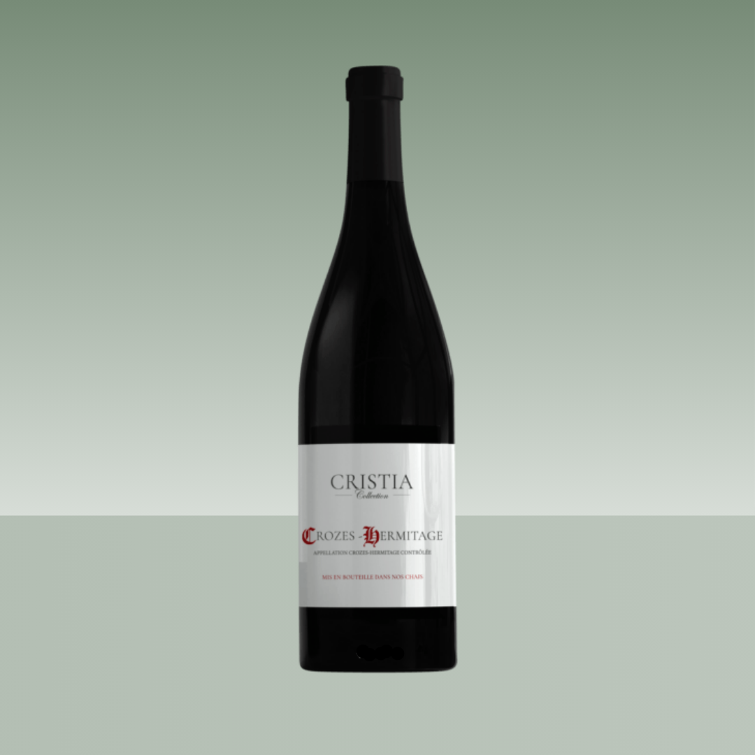 DOMAINE DE CRISTIA | COLLECTION CROZES-HERMITAGE 2022 75cl