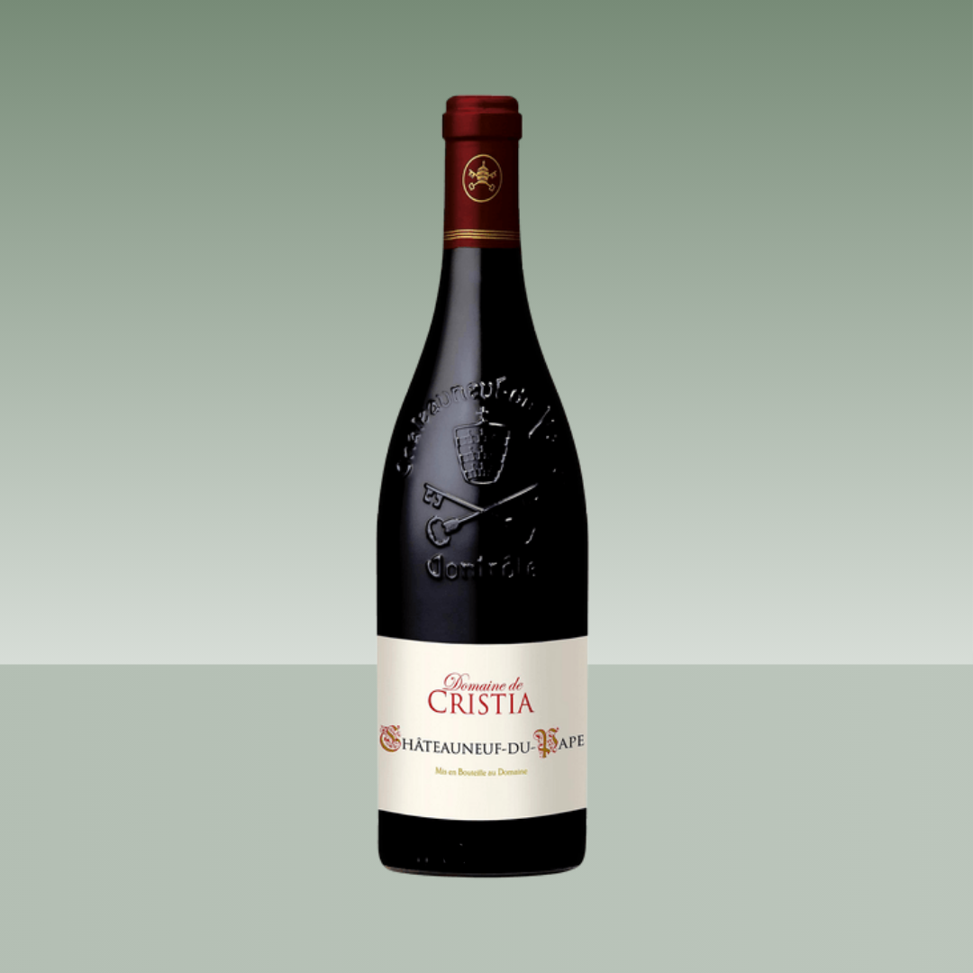 DOMAINE DE CRISTIA | CHATENAUNEUF-DU-PAPE 2022 75cl