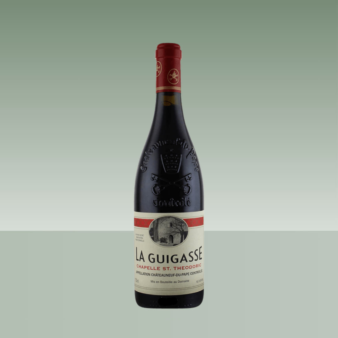 CHAPELLE ST. THEODORIC | LA GUIGASSE 2022 75cl