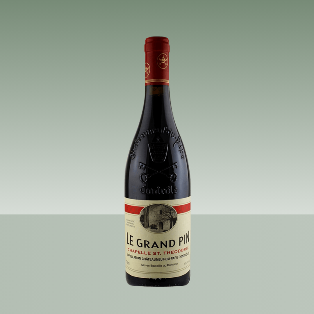 CHAPELLE SAINT THEODORIC | LE GRAND PIN  2022 75cl