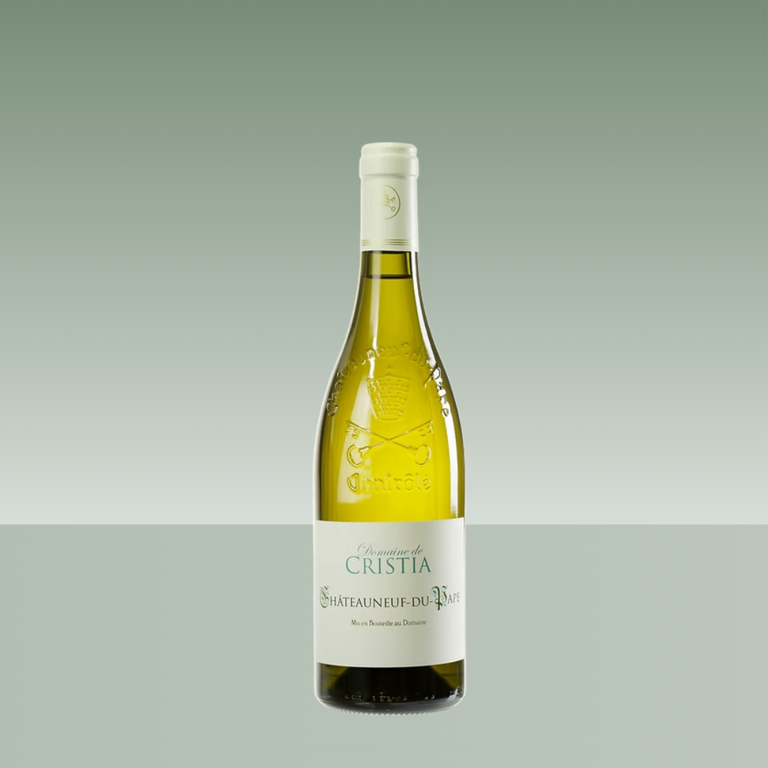 DOMAINE DE CRISTIA | CHATEAUNEUF-DU-PAPE BLANC 2023 75cl