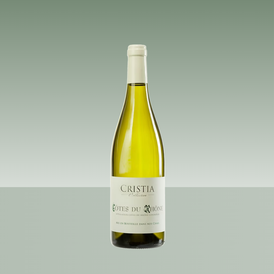 DOMAINE DE CRISTIA | COLLECTION COTES DU RHONE BLANC 2024 75cl