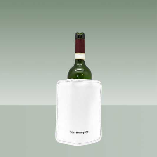 VIN BOUQUET FUNDA ENFRIADORA BLANCA