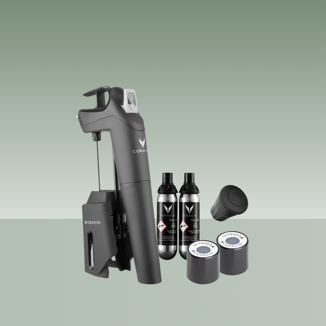 CORAVIN TIMELESS THREE + 2 CAPSULAS