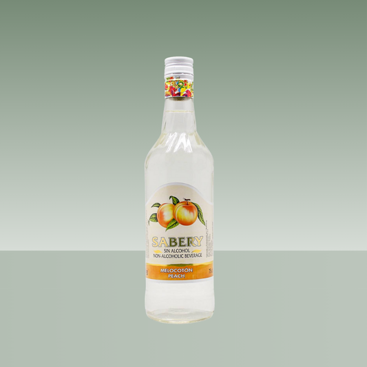 SABERY | MELOCOTON SIN ALCOHOL 70cl