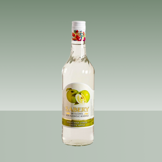SABERY | MANZANA VERDE SIN ALCOHOL 70cl