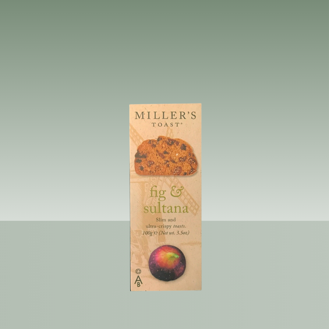 MILLER´S | HIGO Y PASA SULTANA ARTISAN CRACKERS 100gr
