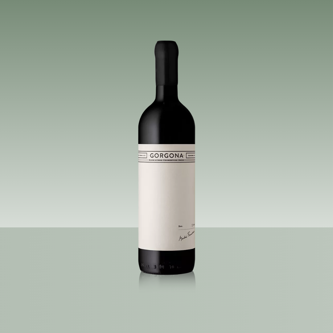 FRESCOBALDI GORGONA ROSSO 2019 CAJA MADERA