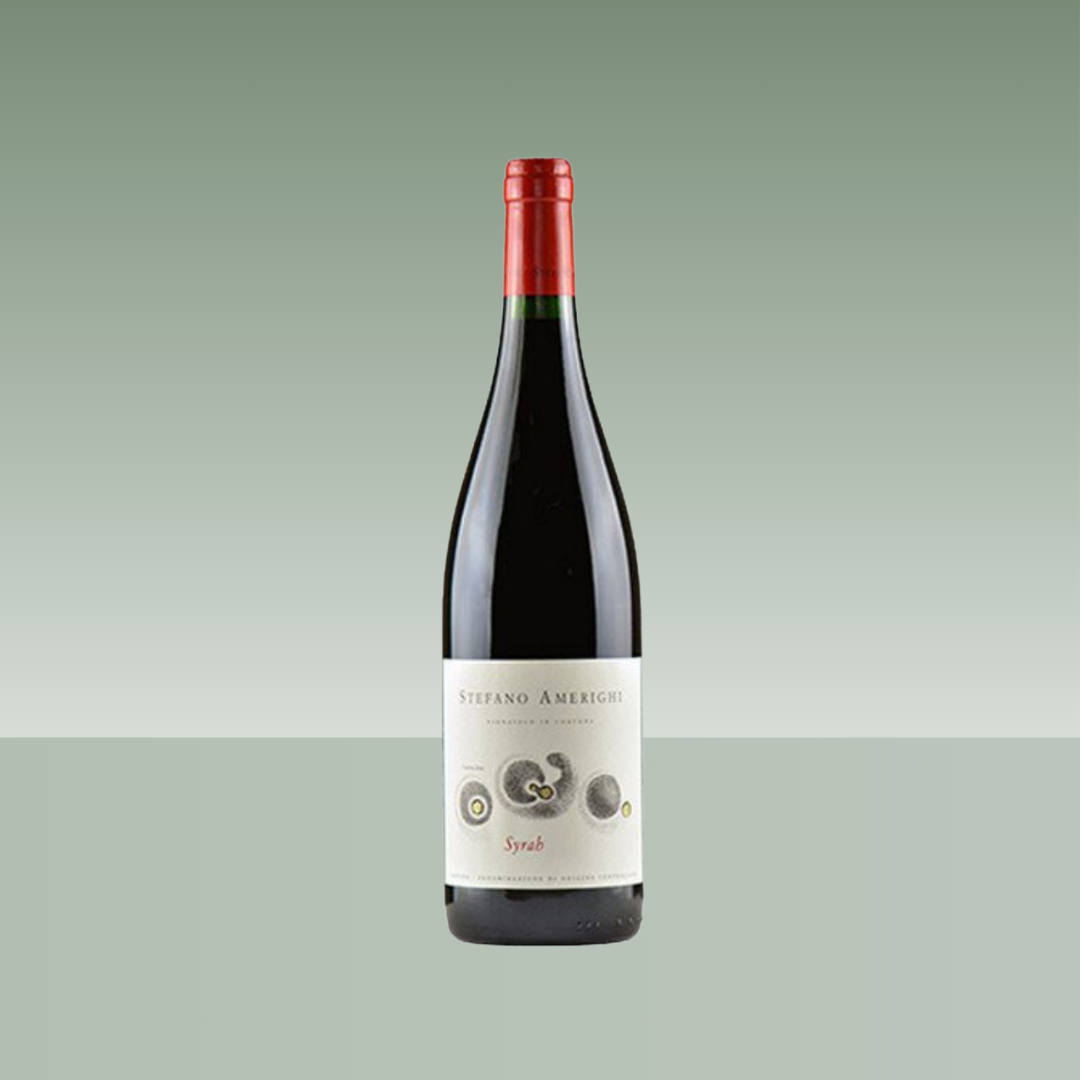 STEFANO AMERIGHI | SYRAH 2022 75cl