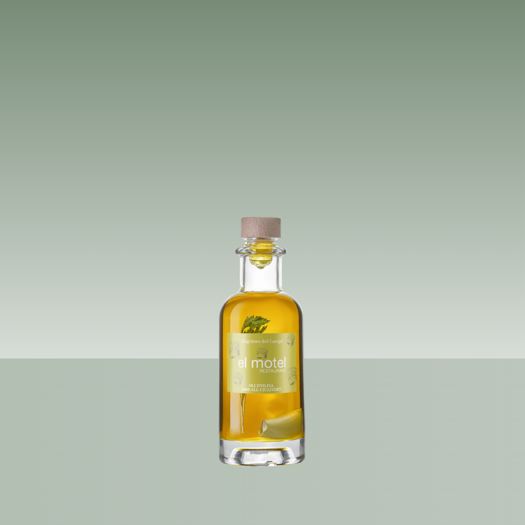 LLAGRIMES DE CANIGÓ | AJO Y PEREJIL AOVE 250ml
