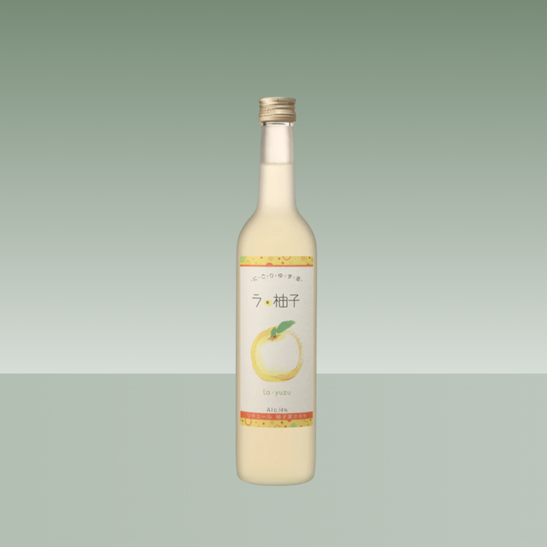 JAPANSE LIKEUR YUZU 50CL
