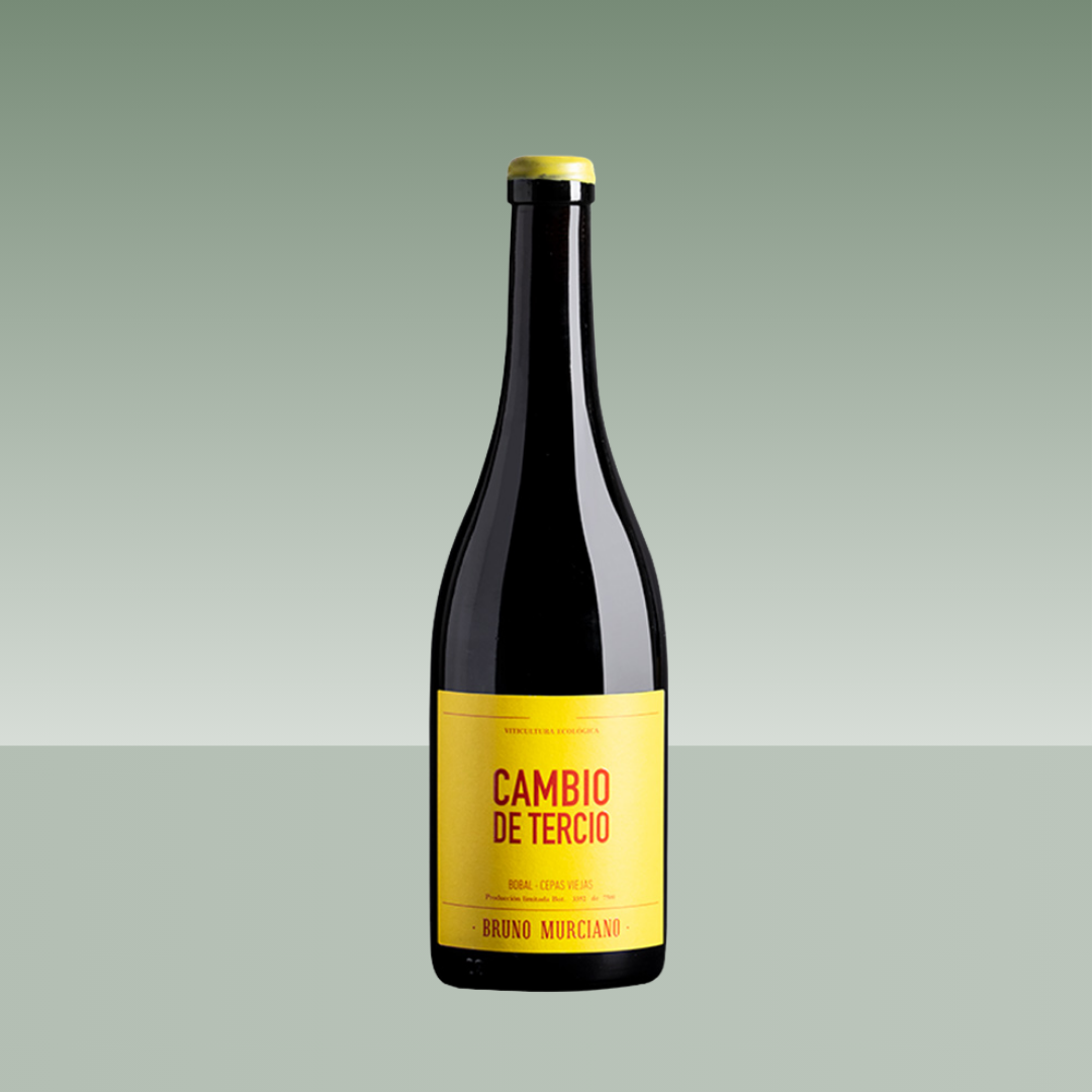 BRUNO MURCIANO | CAMBIO DE TERCIO BOBAL CEPAS VIEJAS 2024 75cl