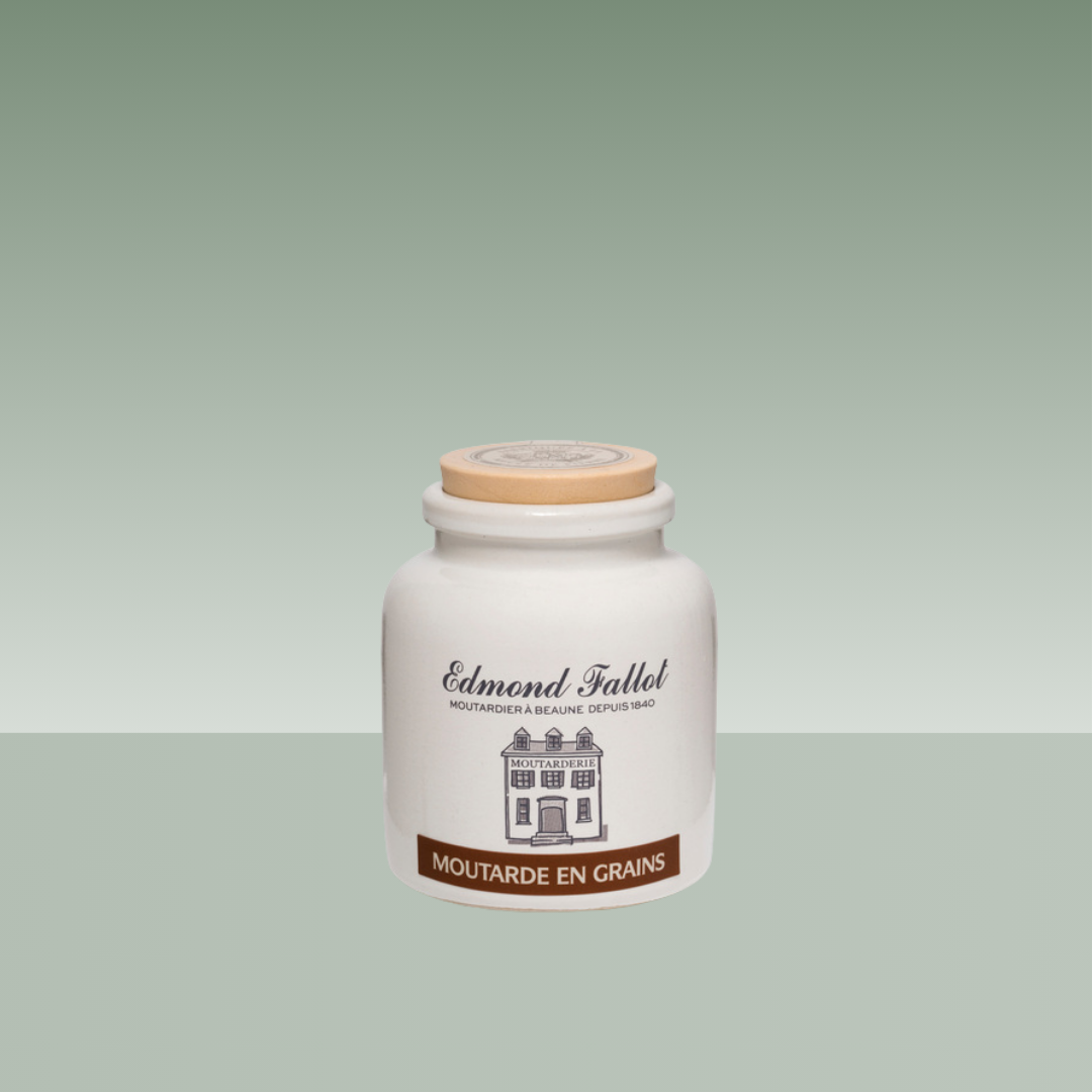 FALLOT | MOSTAZA DIJON GRANULADA CERÁMICA 250gr