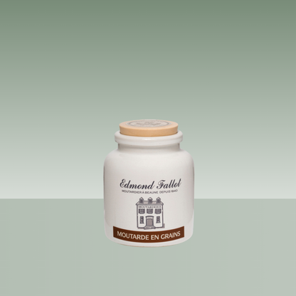 FALLOT | MOSTAZA DIJON GRANULADA CERÁMICA 250gr