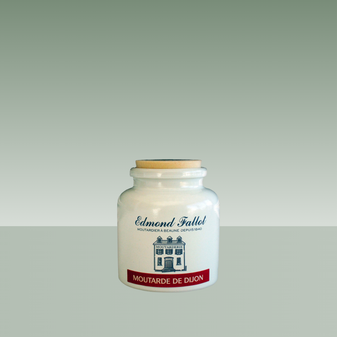 FALLOT | MOSTAZA DIJON BOTE CERÁMICA 250gr