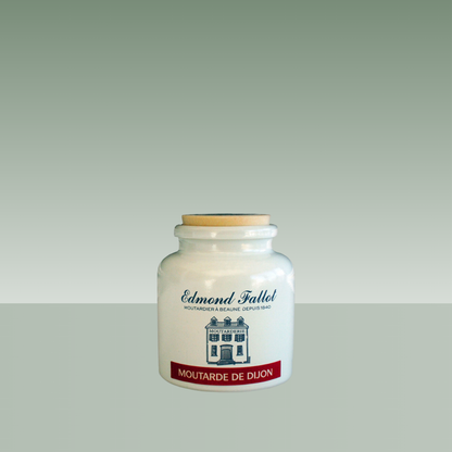 FALLOT | MOSTAZA DIJON BOTE CERÁMICA 250gr
