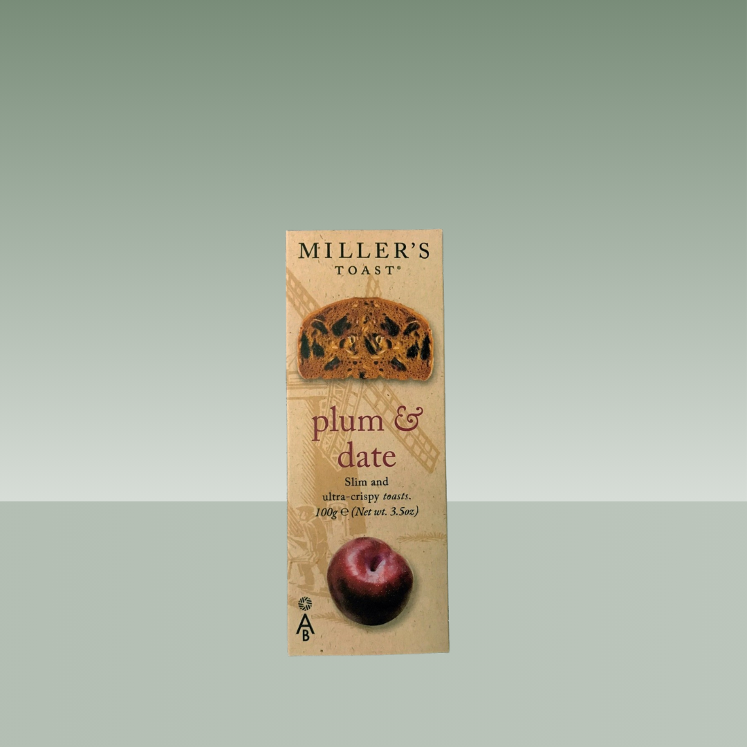 MILLER´S | CIRUELAS Y DÁTILES ARTISAN CRACKERS 100gr