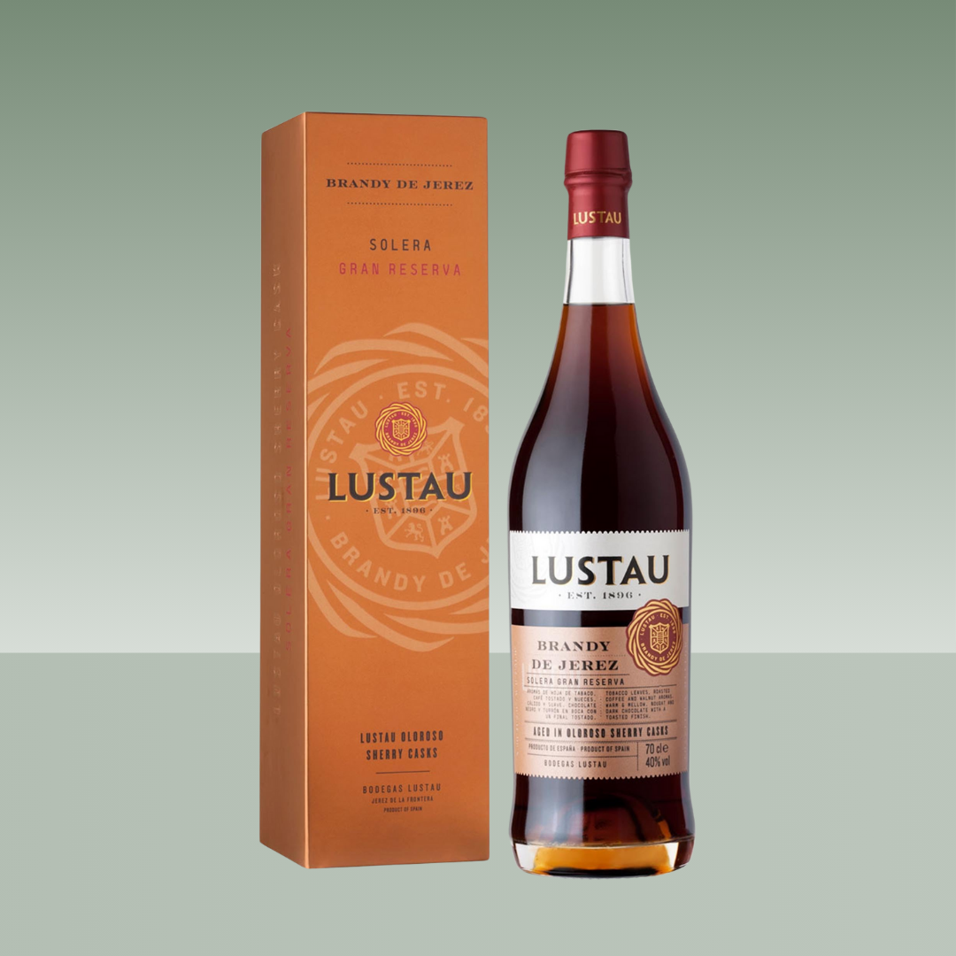 LUSTAU | BRANDY SOLERA GRAN RESERVA 70cl