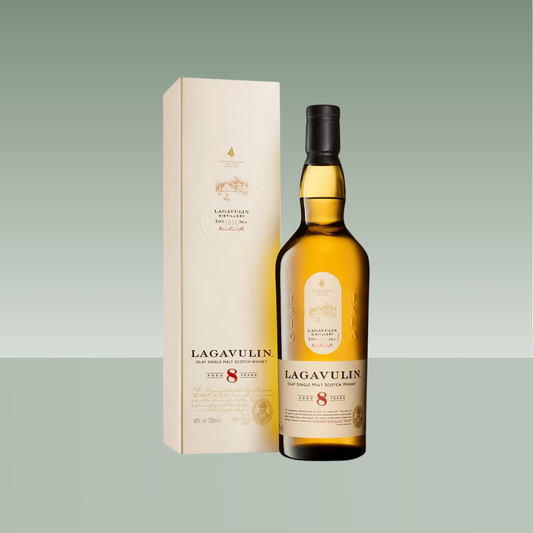 LAGAVULIN 8 AÑOS WHISKY 70cl