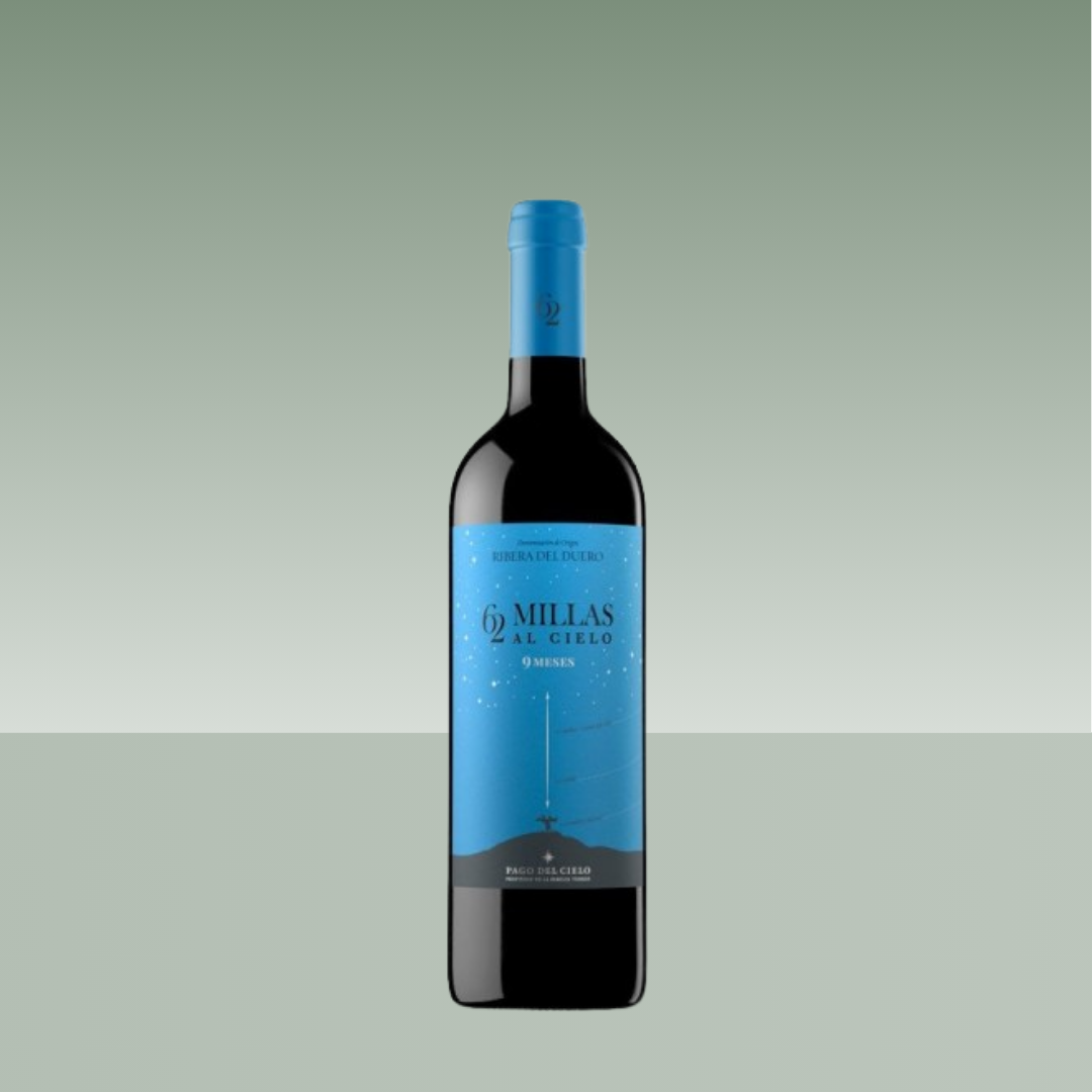 BODEGAS VEGALFARO | 62 MILLAS AL CIELO 9 MESES 2022 75cl