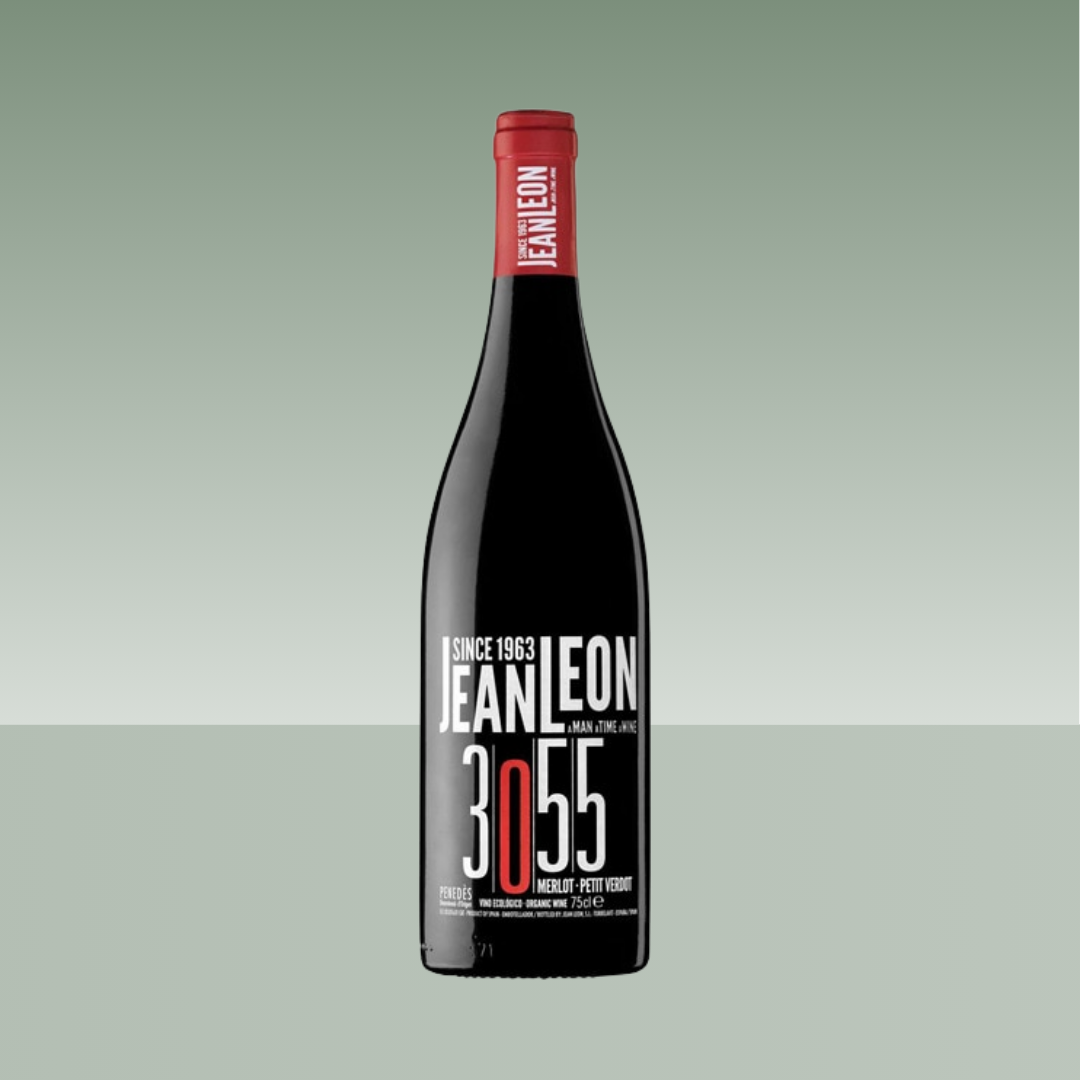 JEAN LEON | 3055 PETIT VERDOT - MERLOT 2022 75cl