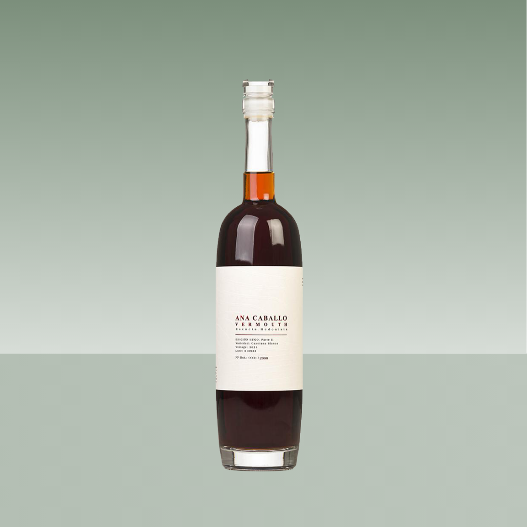 ANA CABALLO | VERMOUTH ROJO 70cl