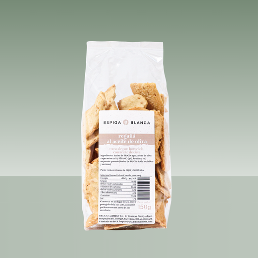REGAÑA ACEITE OLIVA ESPIGA BLANCA 150gr
