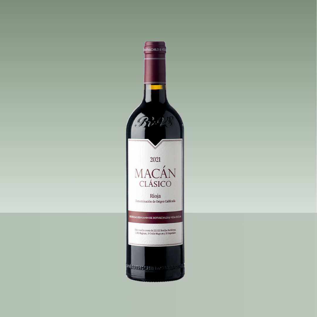 TEMPOS VEGA SICILIA | MACÁN CLÁSICO 2021 75cl