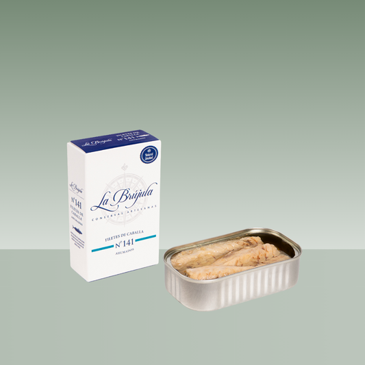 LA BRUJULA | FILETES DE CABALLA AHUMADOS Nº 141 115gr