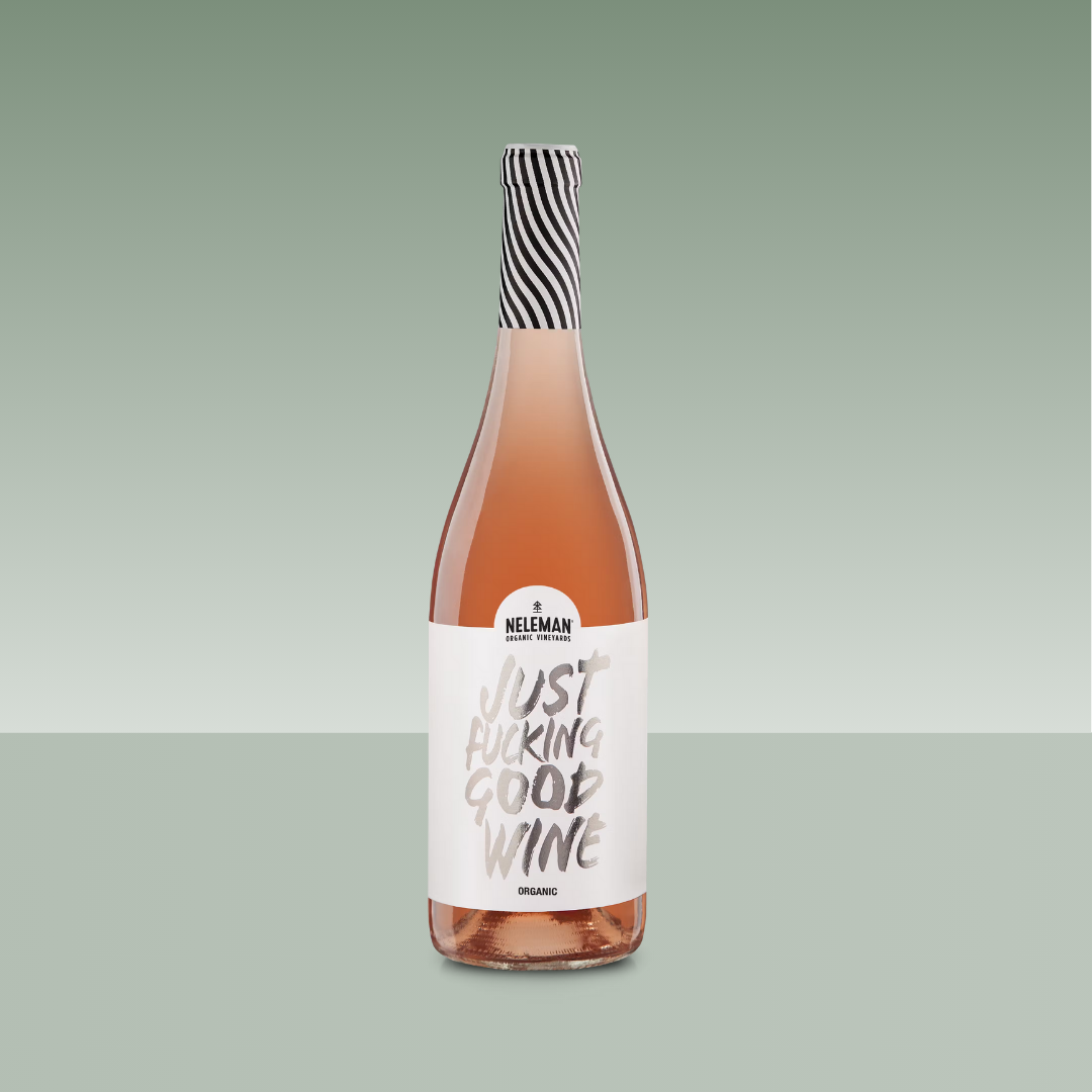 NELEMAN | JUST FUCKING GOOD WINE ROSADO 2024 75cl