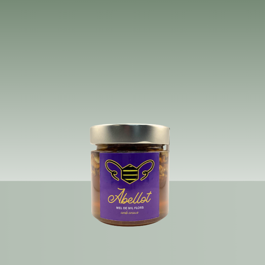 ABELLOT | MIEL DE MIL FLORES CON NUECES 200gr