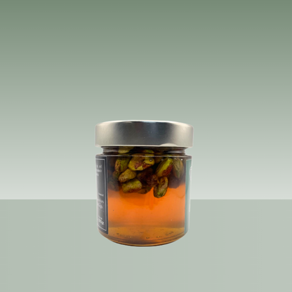ABELLOT | MIEL DE MIL FLORES CON PISTACHOS 200gr