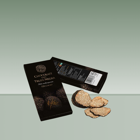MYKÉS GOURMET | CHOCOLATE CON TRUFA NEGRA 125gr