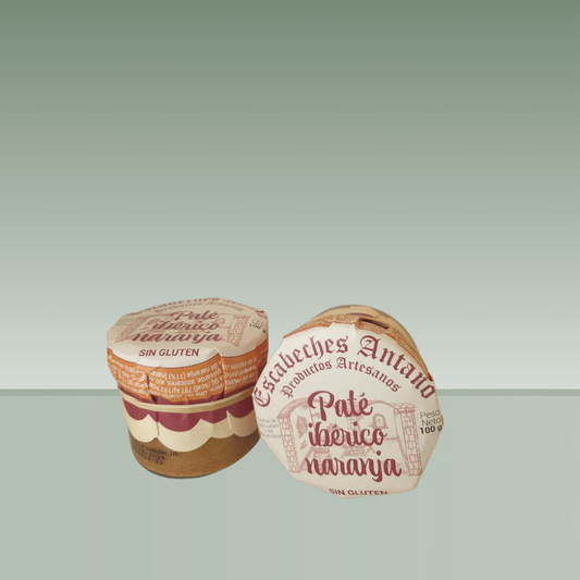 ESCABECHES DE ANTAÑO | PATE IBERICO CON NARANJA 110gr