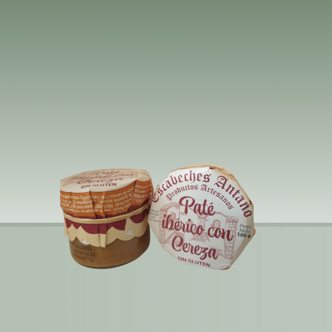 ESCABECHES DE ANTAÑO | PATE IBERICO CON CEREZA 110gr