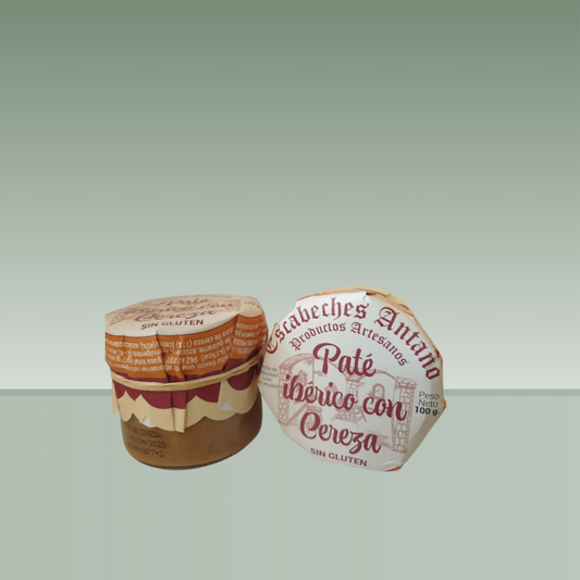 ESCABECHES DE ANTAÑO | PATE IBERICO CON CEREZA 110gr