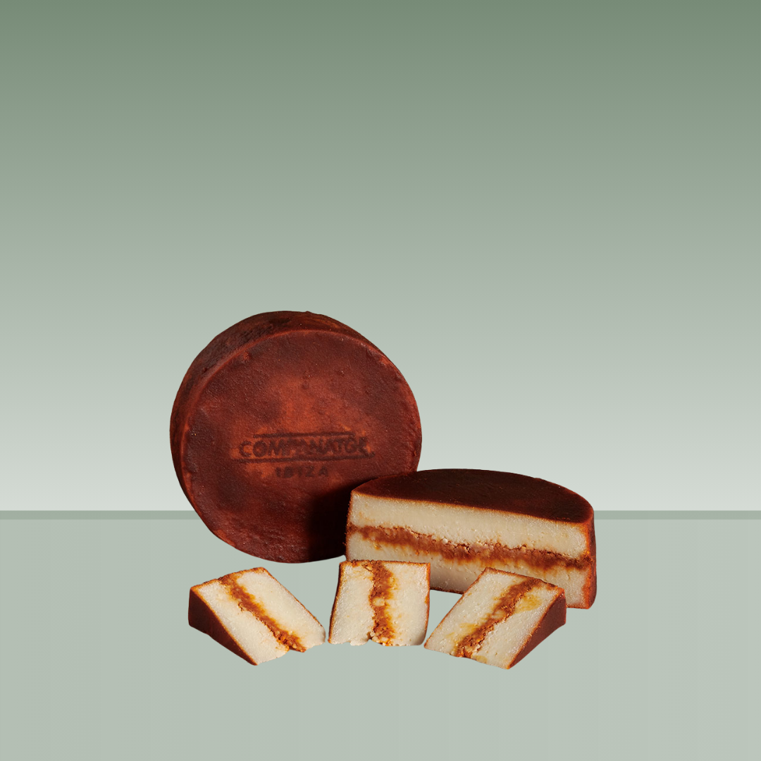 COMPANATGE | FORMATGE CABRA PICANTE PIEZA