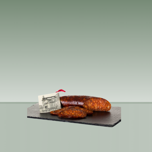 COMPANATGE | SOBRASADA CULAR PICANTE PIEZA