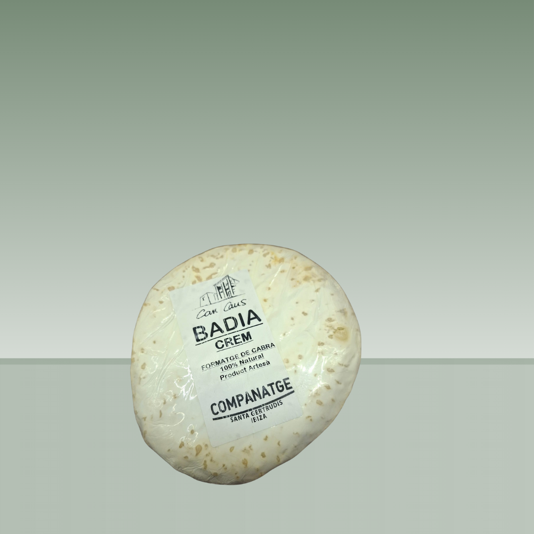 COMPANATGE | FORMATGE CABRA BADIA CREM ENTERO