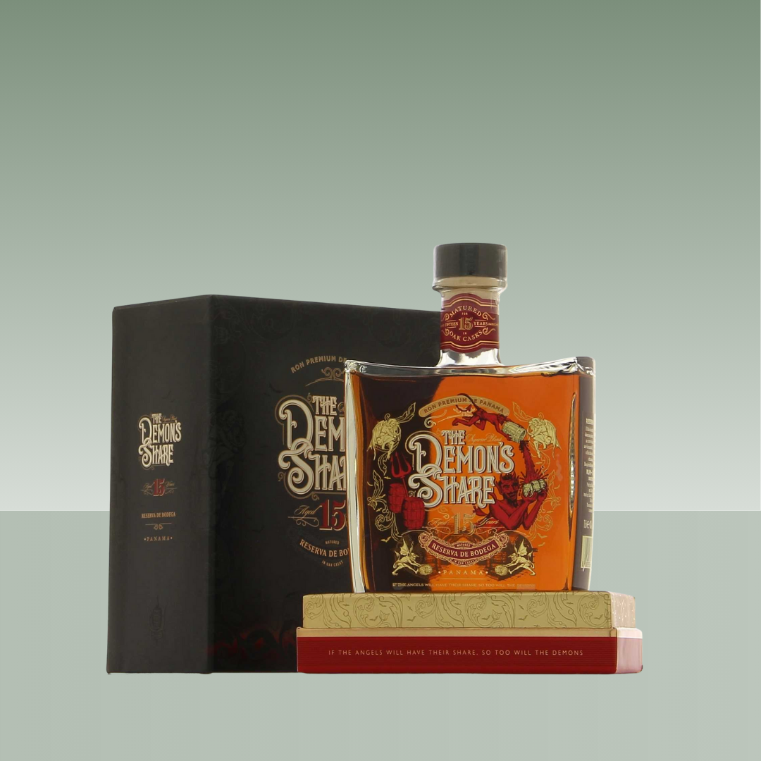 THE DEMON´S SHARE | 15YO RON 70cl