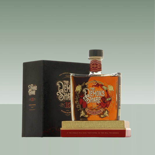 THE DEMON´S SHARE | 15YO RON 70cl