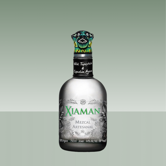 XIAMAN MEZCAL ARTESANAL JOVEN 70cl