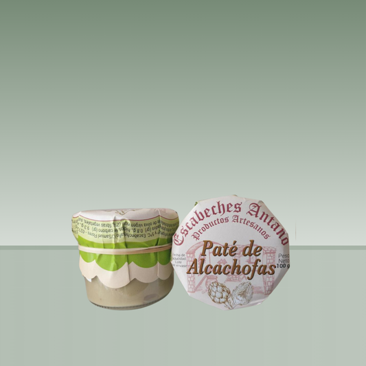 ESCABECHES ANTAÑO | PATE DE ALCACHOFAS 110gr