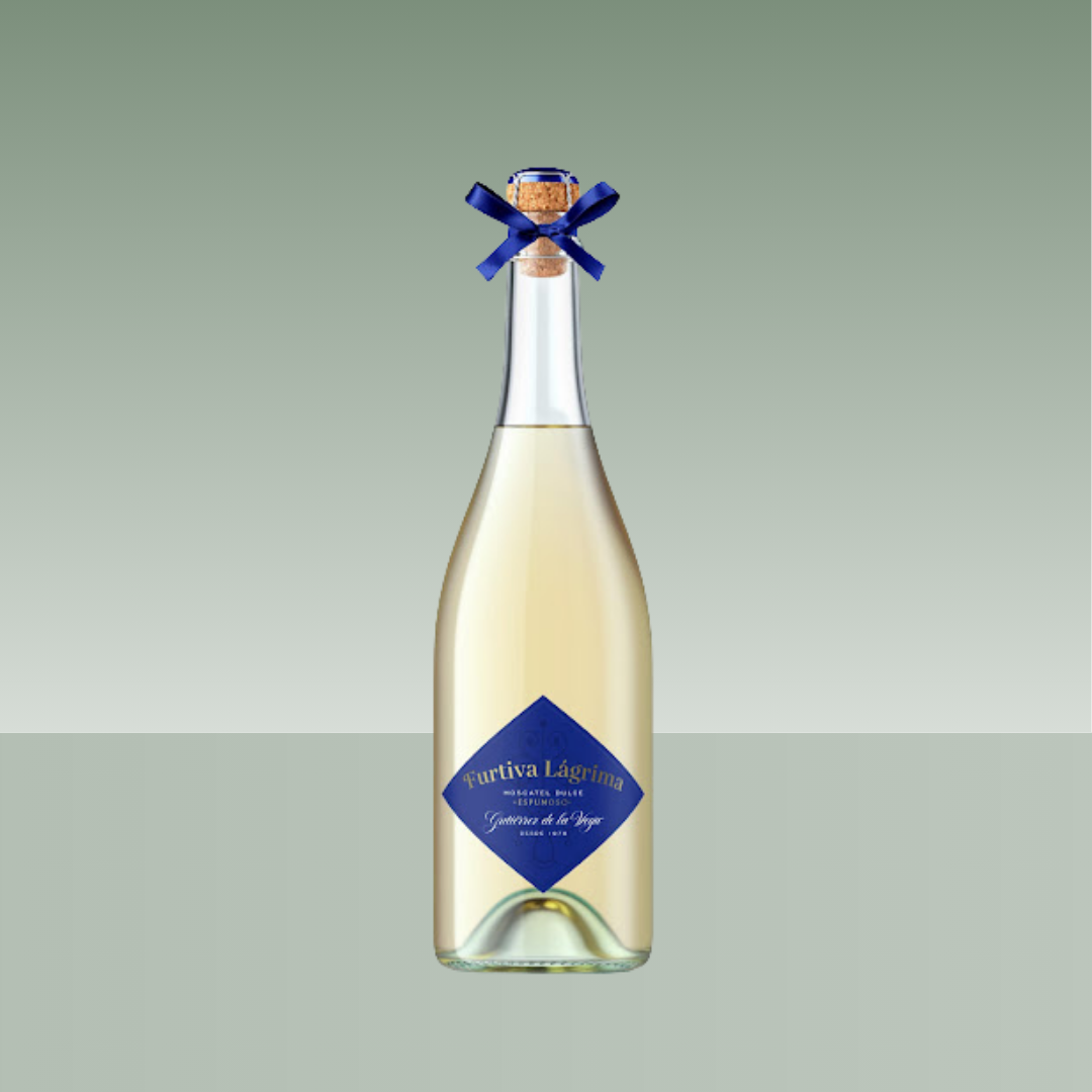 GUTIERREZ DE LA VEGA | FURTIVA LAGRIMA 2021 MOSCATEL DULCE ESPUMOSO