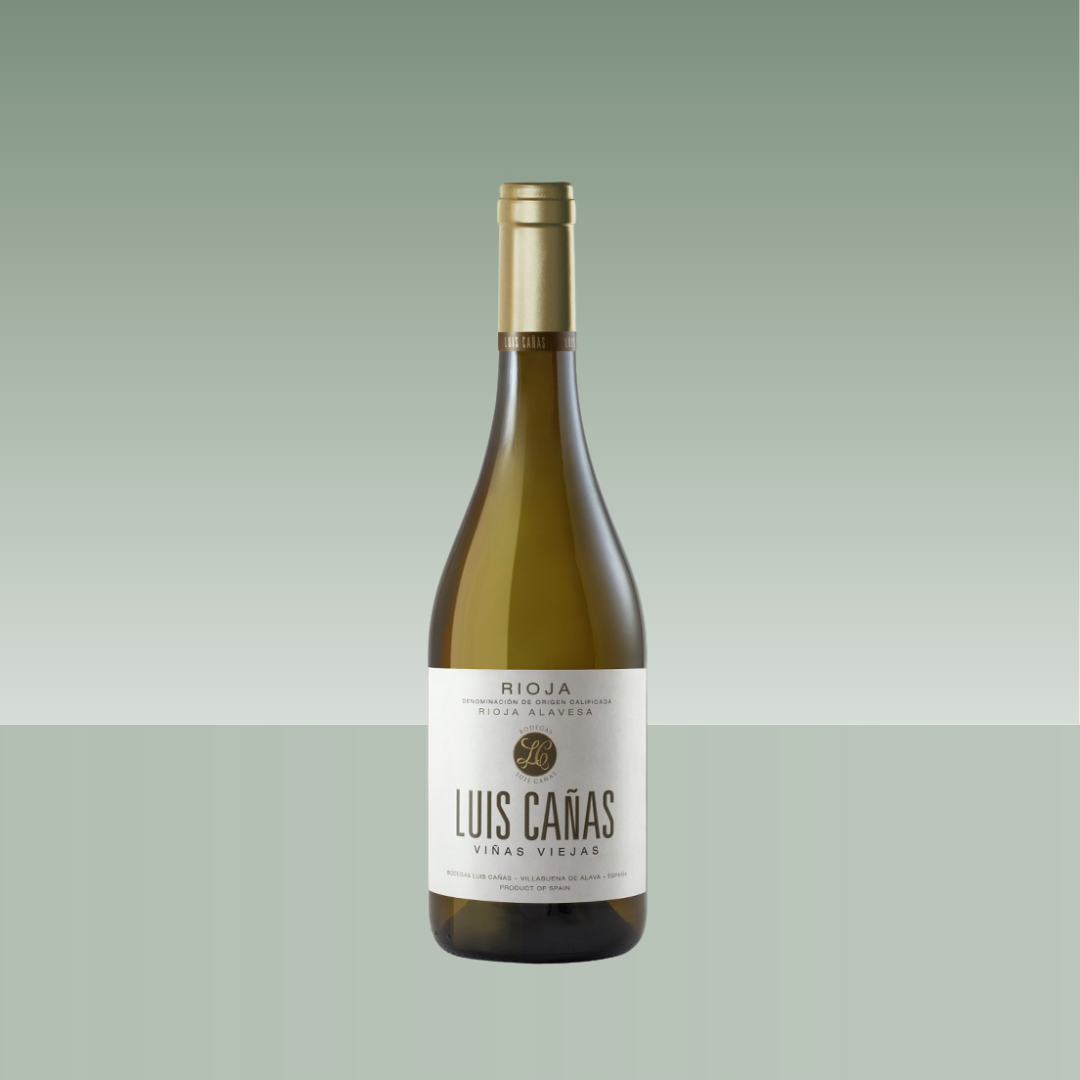 LUIS CAÑAS | BLANCO VIÑAS VIEJAS 2023 75cl
